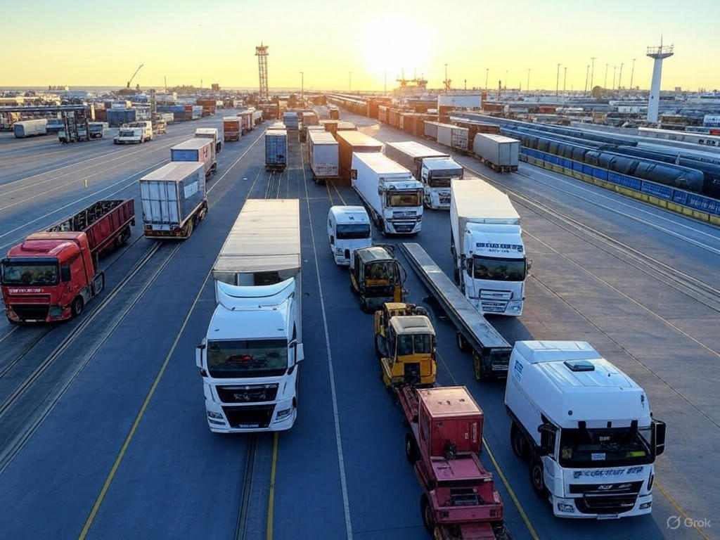 SORINDCO Transportation Logistics